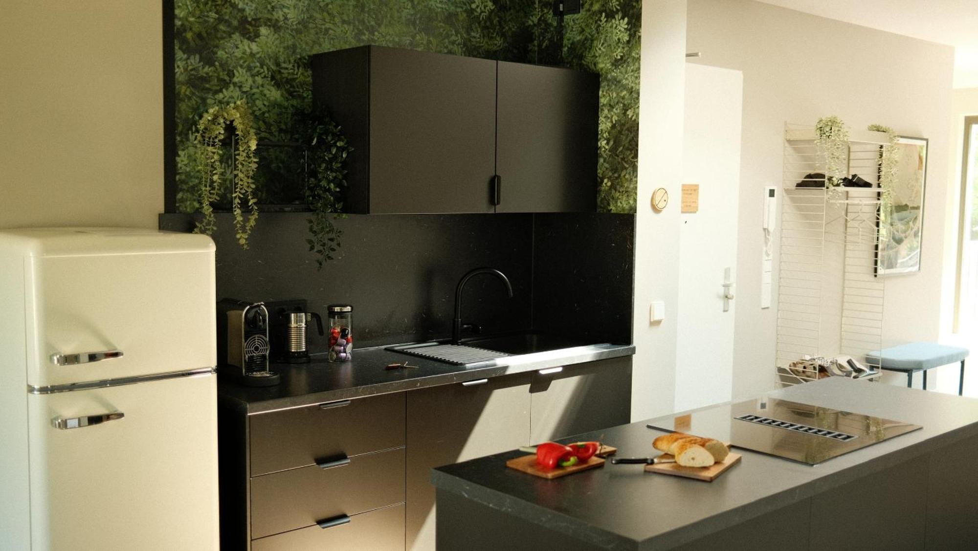 Bluestar Apartments Am Storkower See Inkl Badesteg Und Gartensauna Eksteriør billede